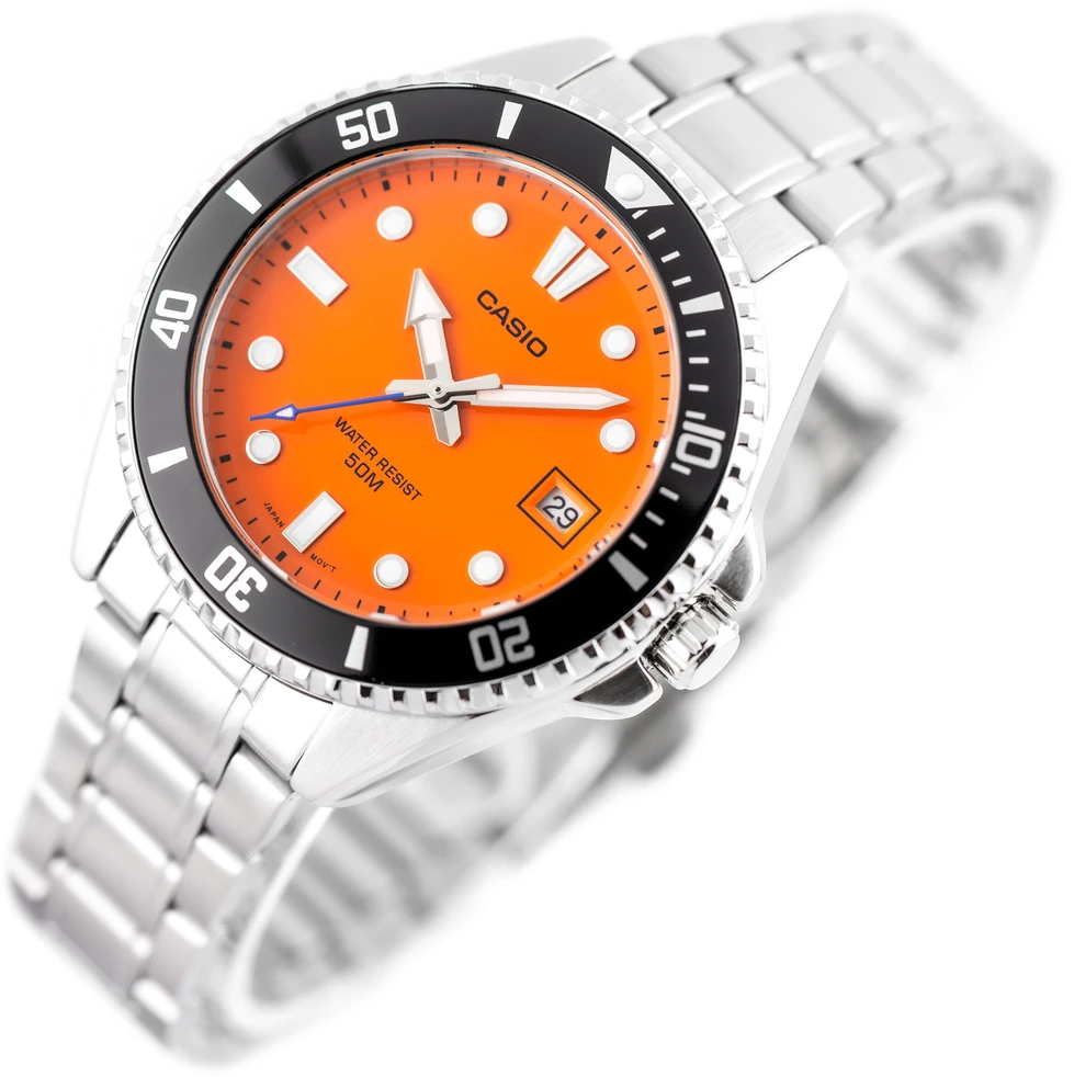 Vyriškas laikrodis Casio MDV-10D-4A1+ BOX