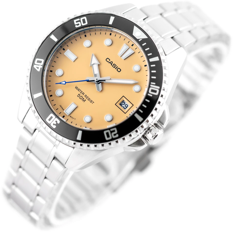 Vyriškas laikrodis Casio MDV-10D-4A2+ BOX