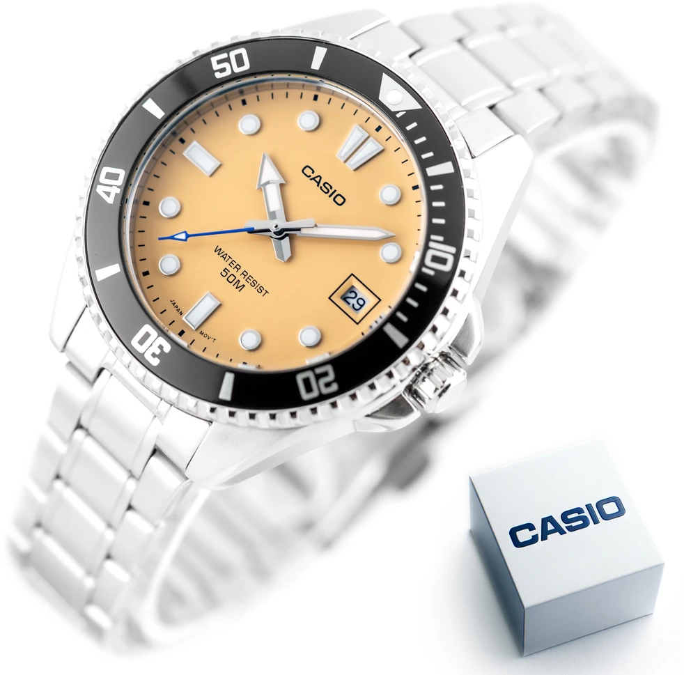Vyriškas laikrodis Casio MDV-10D-4A2+ BOX