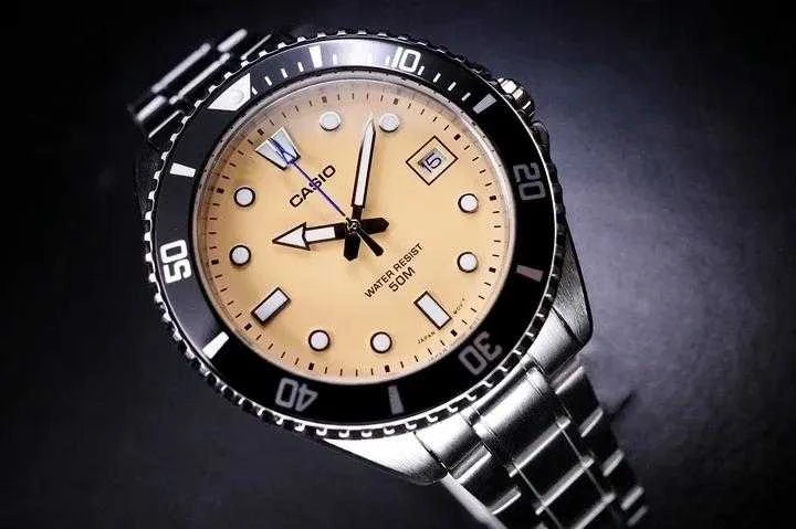 Vyriškas laikrodis Casio MDV-10D-4A2+ BOX