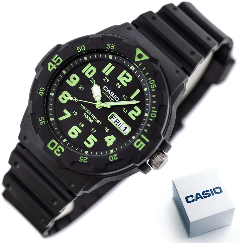 Laikrodis vyrams CASIO MRW-200H-3B (zd147f)