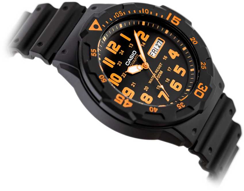 Laikrodis CASIO MRW-200H-4B MEN'S WATCH (zd147g) + BOX