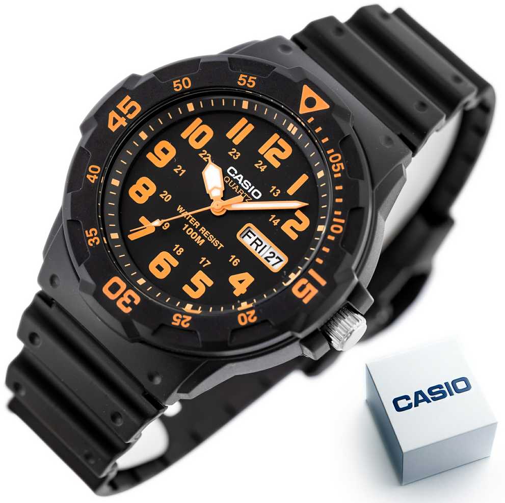 Laikrodis CASIO MRW-200H-4B MEN'S WATCH (zd147g) + BOX