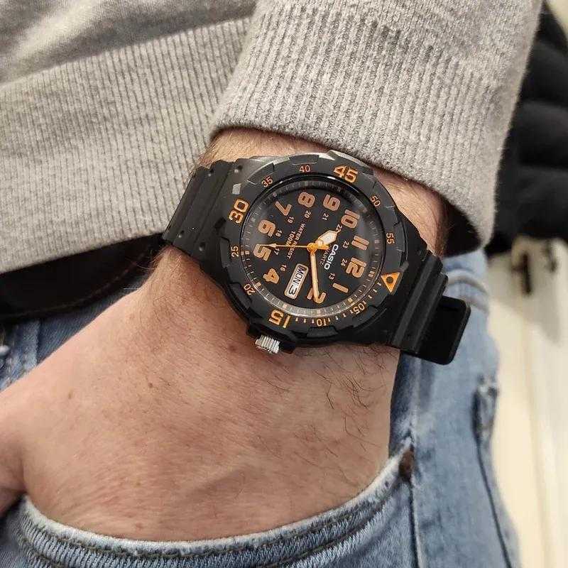 Laikrodis CASIO MRW-200H-4B MEN'S WATCH (zd147g) + BOX