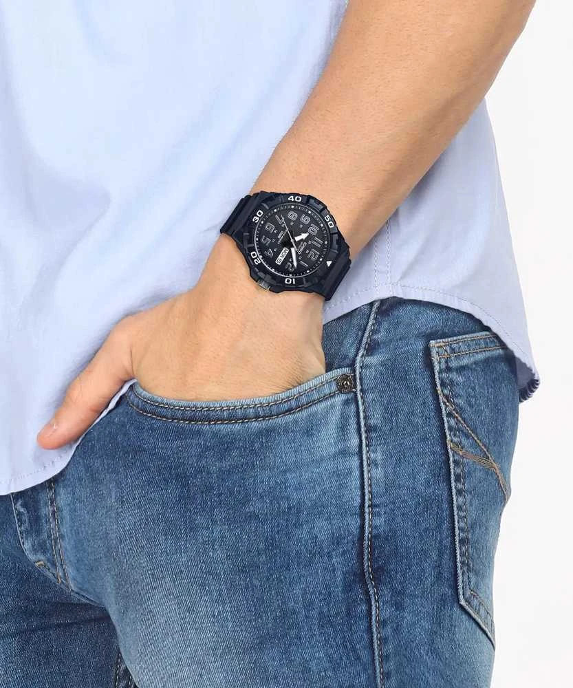 Casio Vyrų Laikrodis MRW-210H-1AVEF Juodas