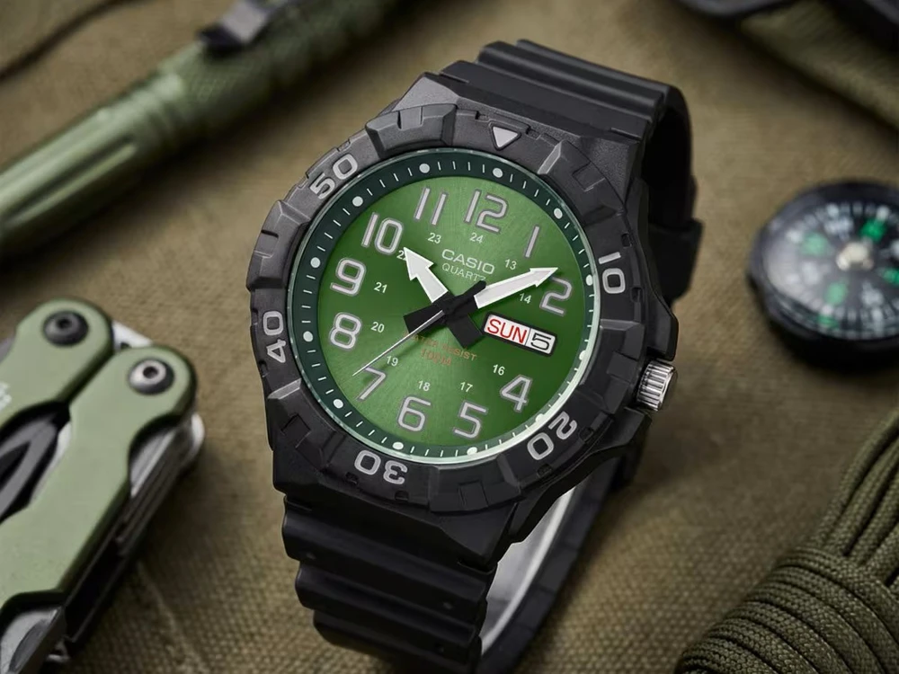 Vyriškas laikrodis Casio MRW-210H-3B + BOX