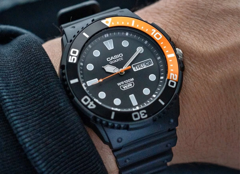 Vyriškas laikrodis Casio MRW-230H-1E4V + BOX