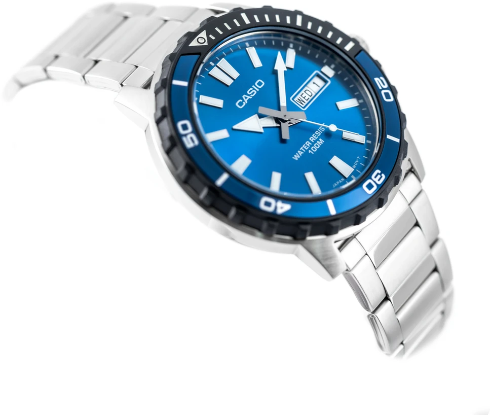 Vyriškas laikrodis Casio MTD-125D-2A1 + BOX