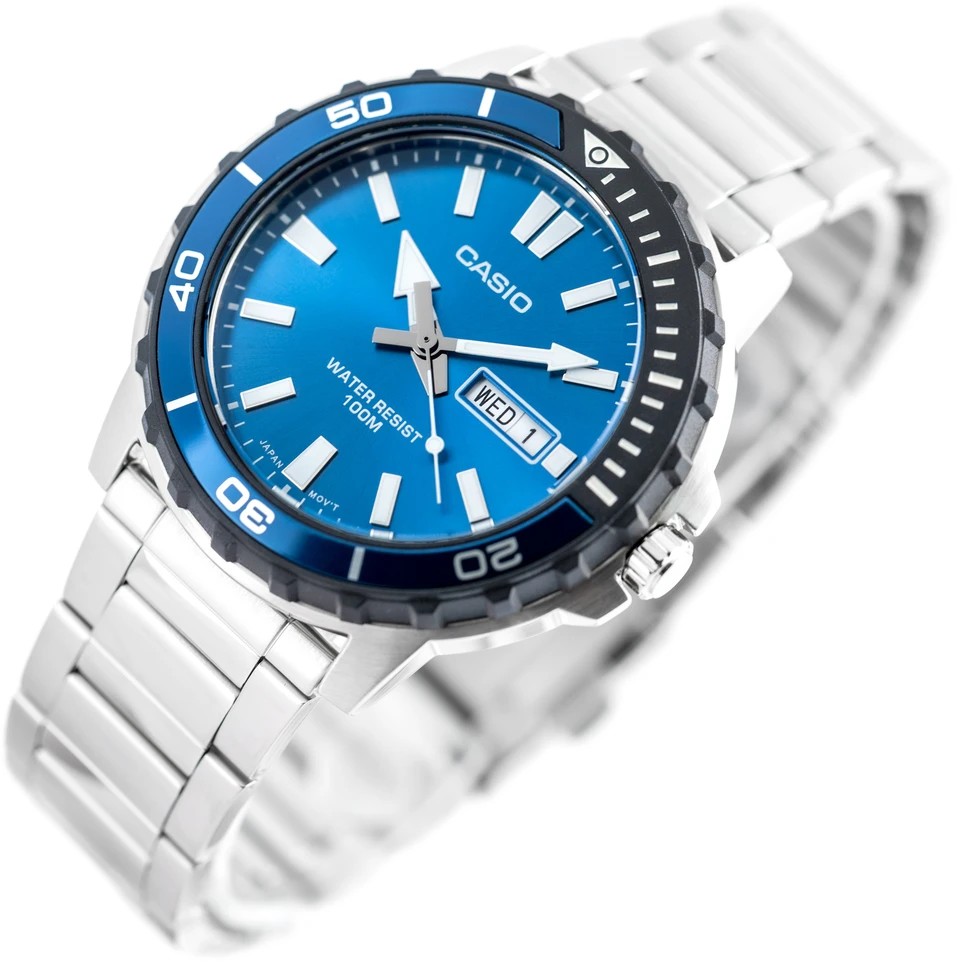 Vyriškas laikrodis Casio MTD-125D-2A1 + BOX