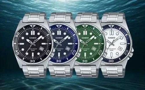 Casio vyriškas laikrodis MTD-135D-7A + dėžutė
