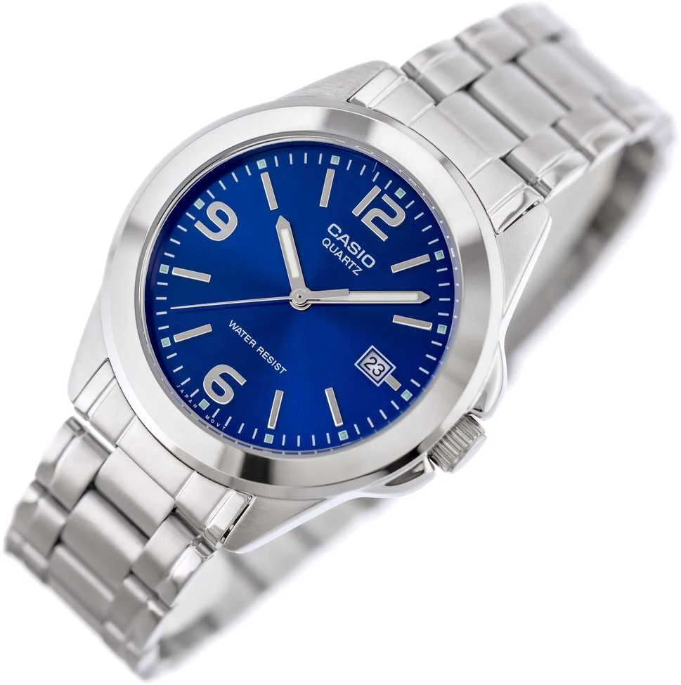 Casio MTP-1215A-2ADF vyriškas laikrodis + dėžutė