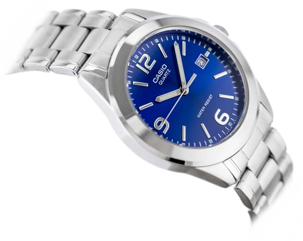 Casio MTP-1215A-2ADF vyriškas laikrodis + dėžutė