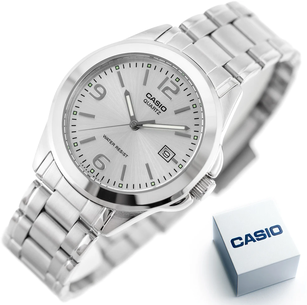Vyriškas laikrodis CASIO MTP-1215A-7ADF (zd118a) + BOX
