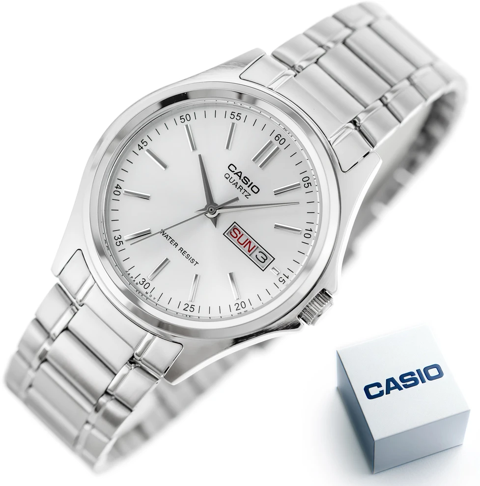 Casio Vyriškas Laikrodis MTP-1239D-7ADF - Elegantiškas ir Patvarus