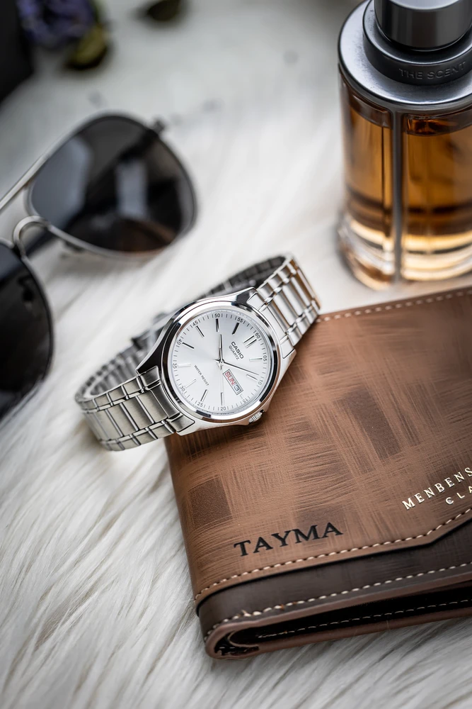 Casio Vyriškas Laikrodis MTP-1239D-7ADF - Elegantiškas ir Patvarus