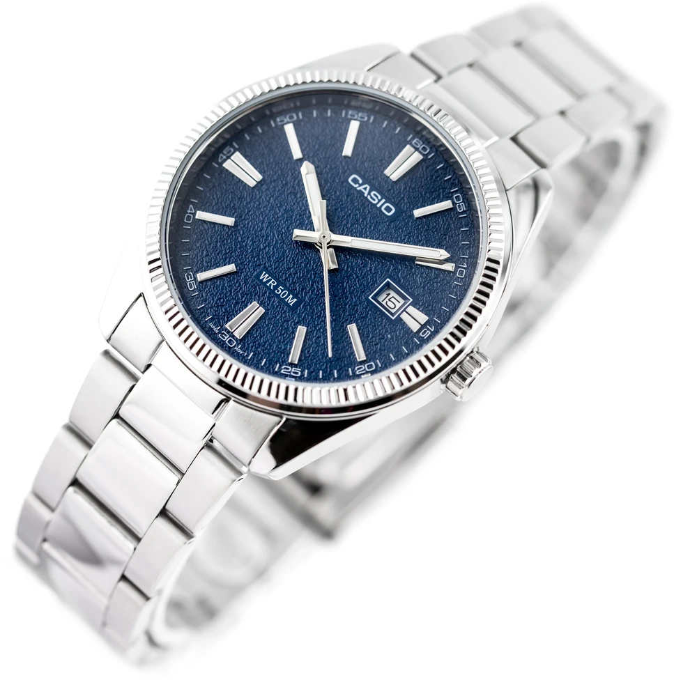 Vyriškas laikrodis CASIO MTP-1302DA-2A1 (zd072u) + BOX