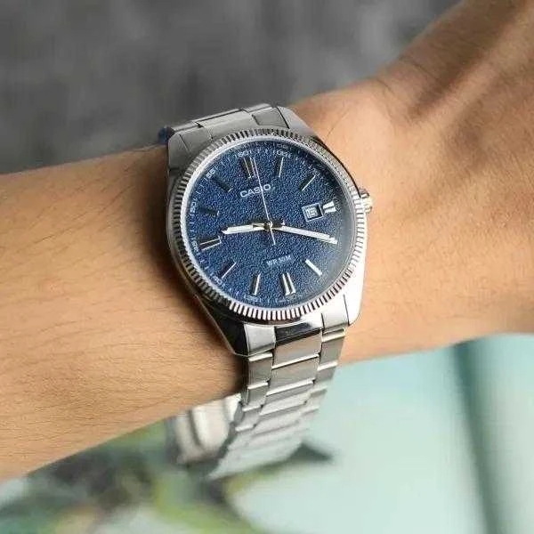 Vyriškas laikrodis CASIO MTP-1302DA-2A1 (zd072u) + BOX