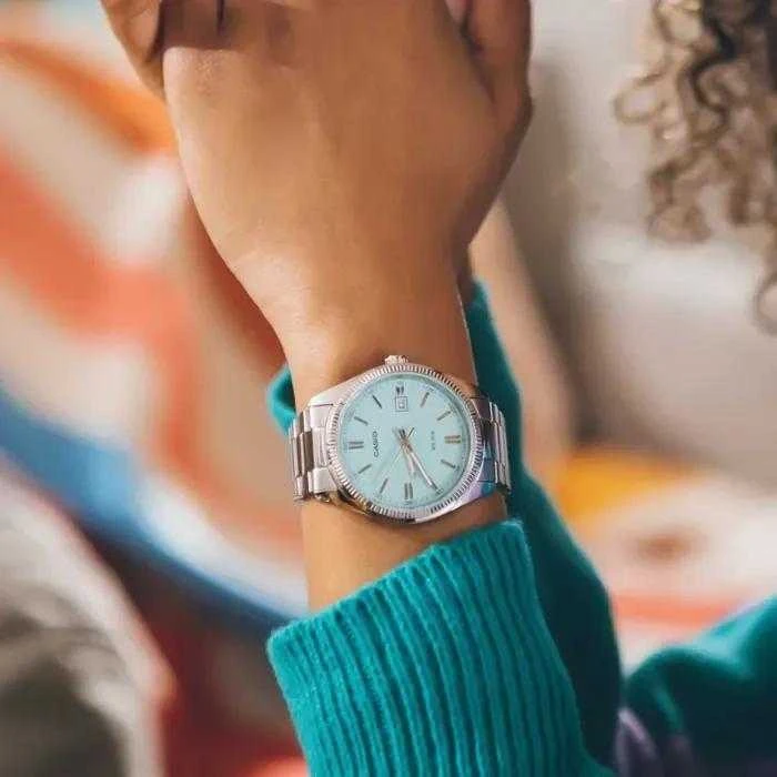 Vyriškas laikrodis CASIO MTP-1302DA-2A2 (zd072w) + BOX