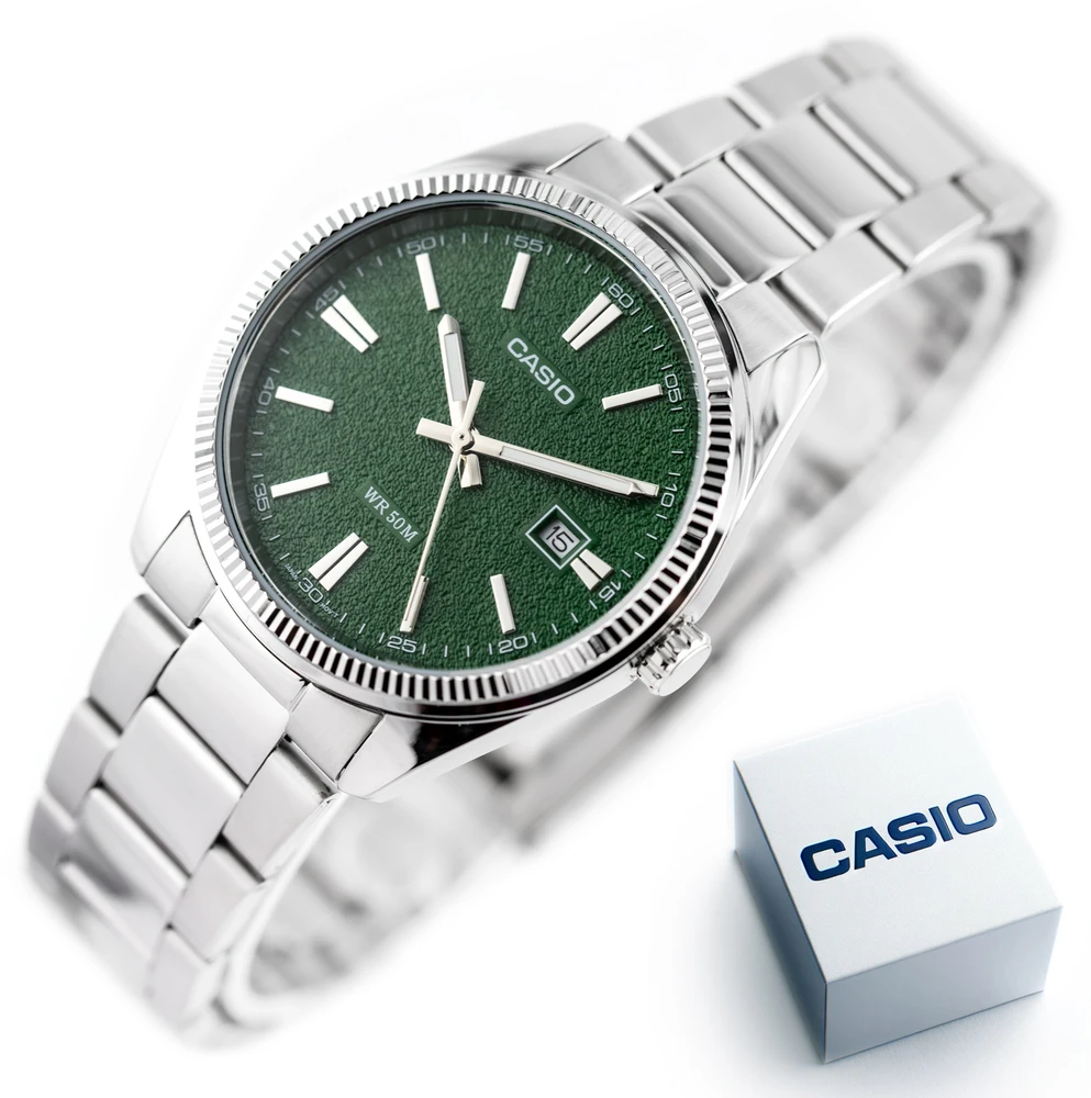 Vyriškas laikrodis CASIO MTP-1302DA-3A (zd072x) + BOX