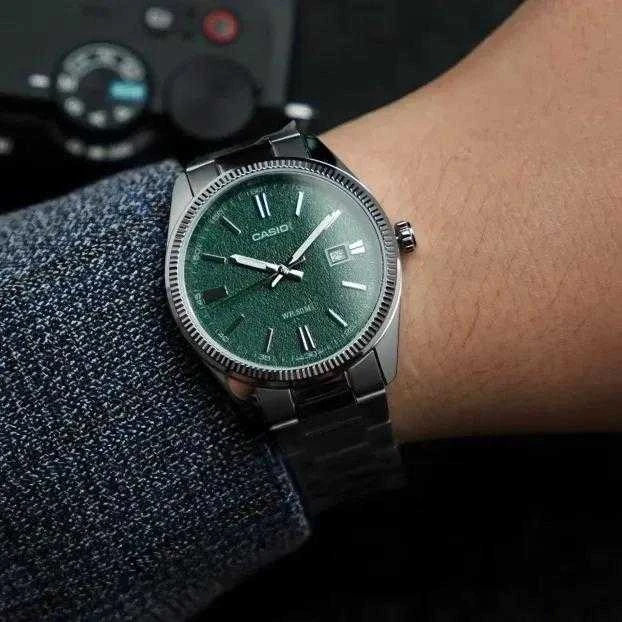 Vyriškas laikrodis CASIO MTP-1302DA-3A (zd072x) + BOX