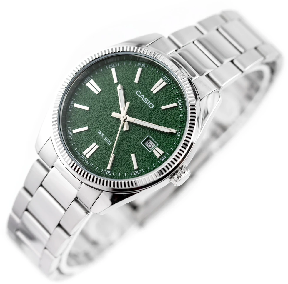 Vyriškas laikrodis CASIO MTP-1302DA-3A (zd072x) + BOX
