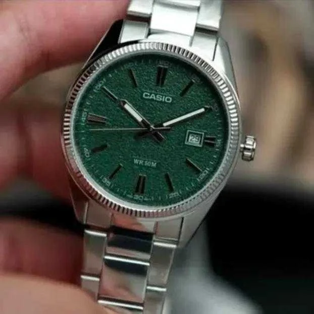 Vyriškas laikrodis CASIO MTP-1302DA-3A (zd072x) + BOX