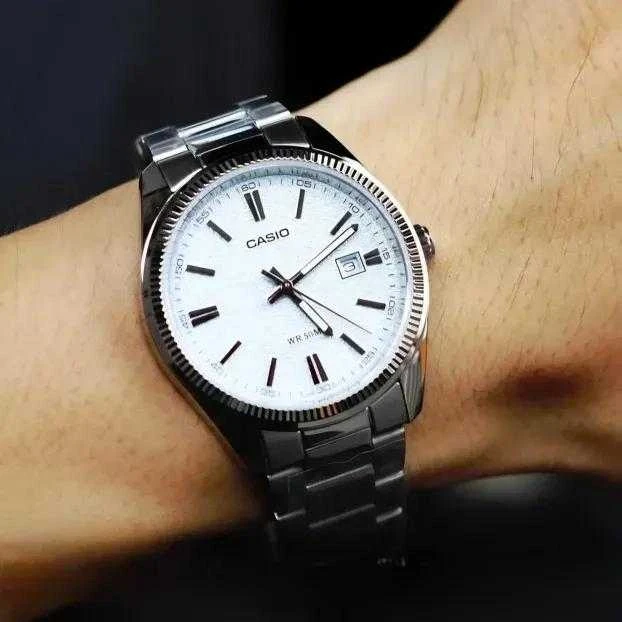 Vyriškas laikrodis CASIO MTP-1302DA-7A (zd072y) + BOX