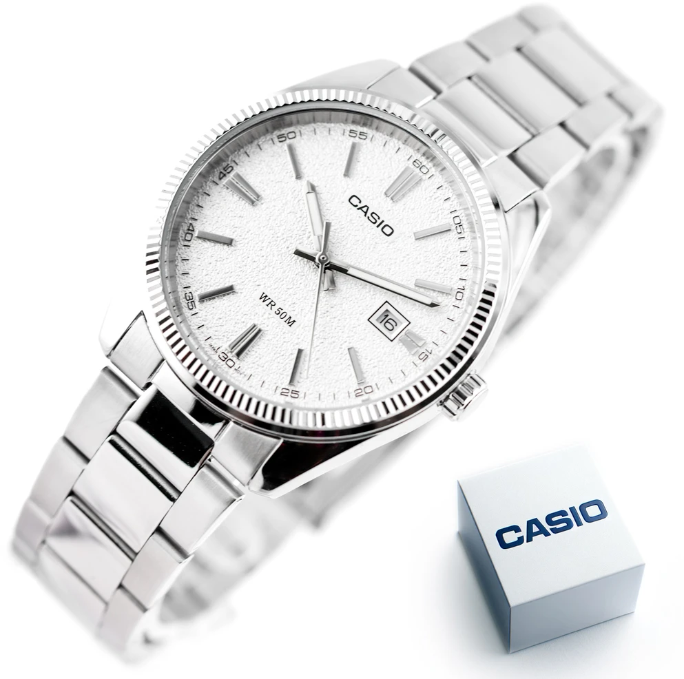 Vyriškas laikrodis CASIO MTP-1302DA-7A (zd072y) + BOX