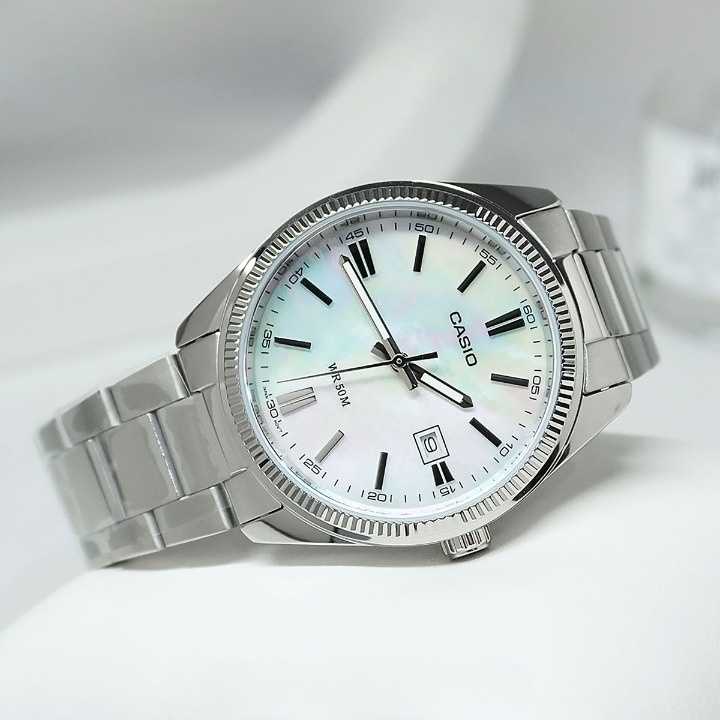 Vyriškas laikrodis CASIO MTP-1302DS-7A (zd072s) + BOX