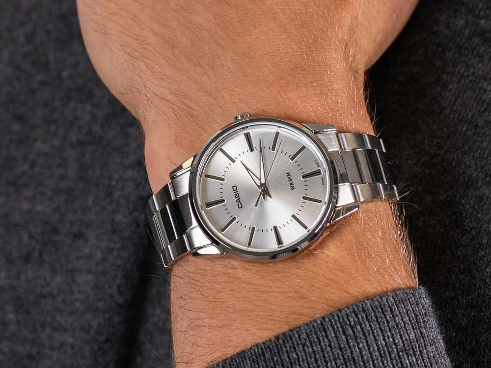 Vyriškas laikrodis CASIO MTP-1303DD-7AV (zd301b) + BOX