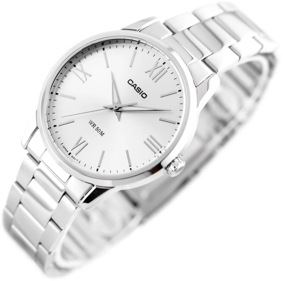 Vyriškas laikrodis CASIO MTP-1303DD-7AV (zd301b) + BOX