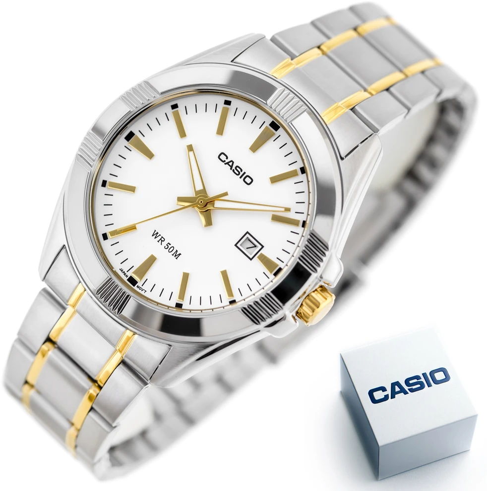 Vyriškas laikrodis CASIO MTP-1308SG-7AVDF (zd177f) + BOX
