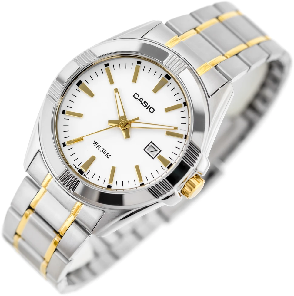 Vyriškas laikrodis CASIO MTP-1308SG-7AVDF (zd177f) + BOX