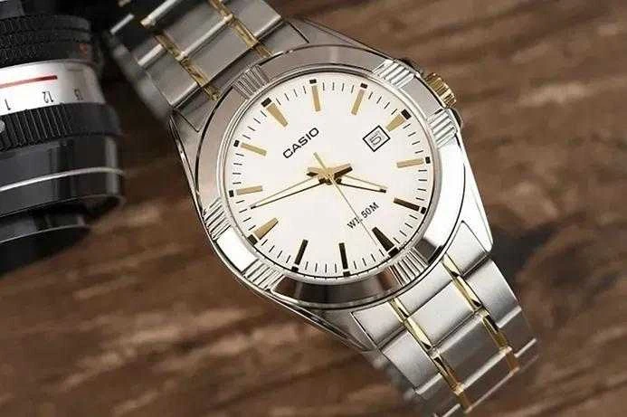 Vyriškas laikrodis CASIO MTP-1308SG-7AVDF (zd177f) + BOX