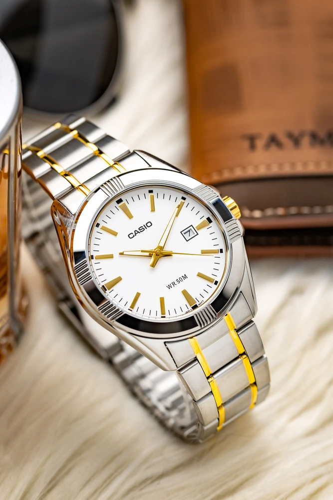 Vyriškas laikrodis CASIO MTP-1308SG-7AVDF (zd177f) + BOX