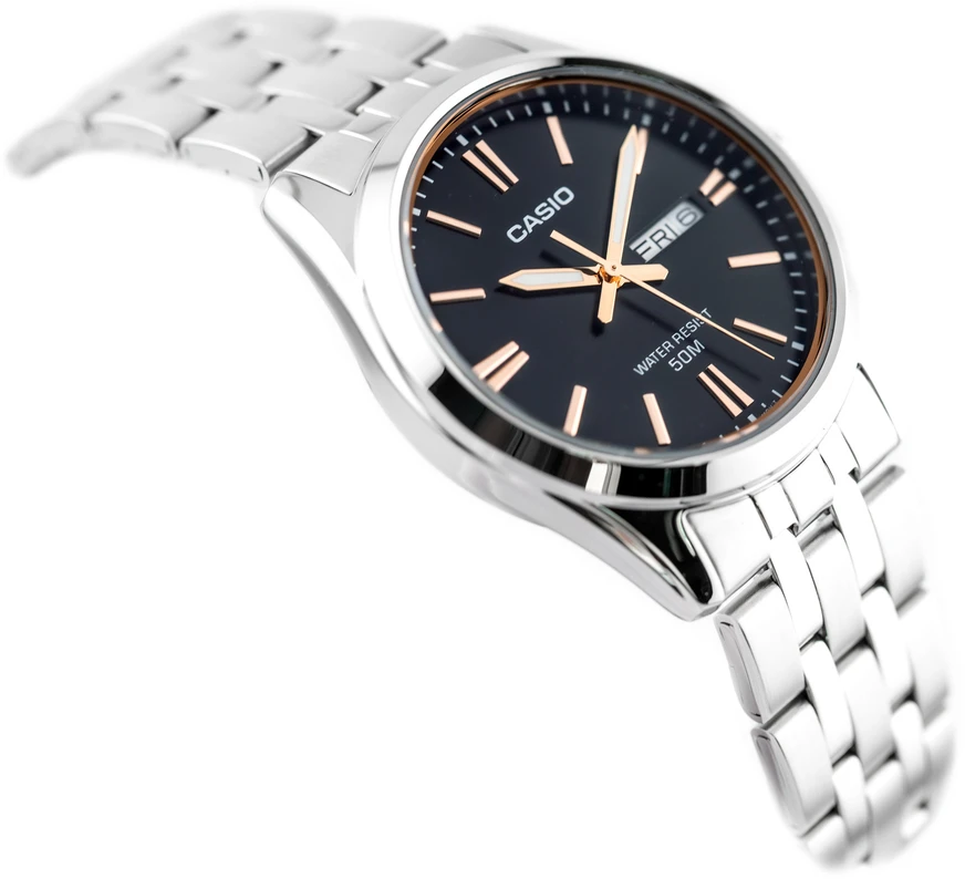 Vyriškas laikrodis CASIO MTP-1335D-1A2VDF (zd026b) + BOX