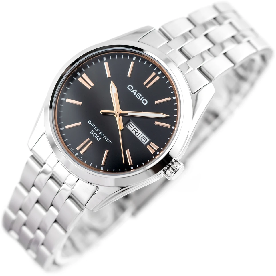 Vyriškas laikrodis CASIO MTP-1335D-1A2VDF (zd026b) + BOX