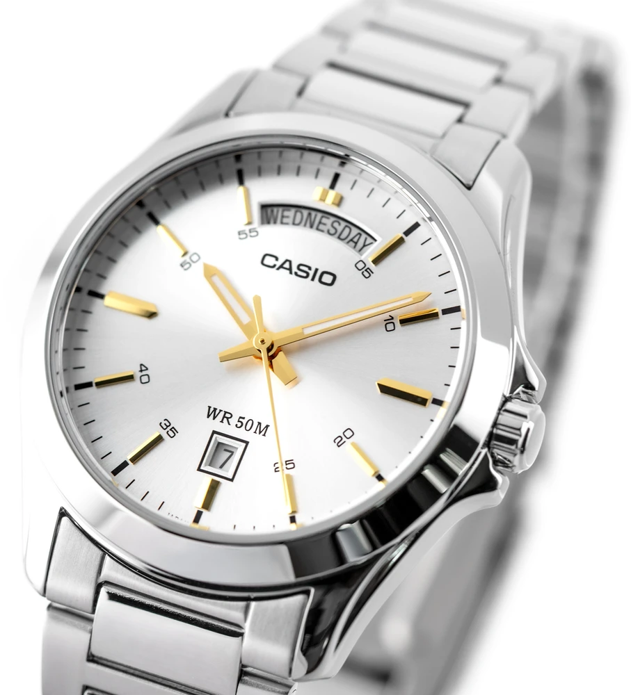 Vyriškas laikrodis CASIO MTP-1370D-7A2V (zd025d) + BOX