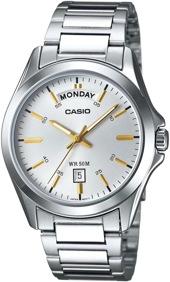 Vyriškas laikrodis CASIO MTP-1370D-7A2V (zd025d) + BOX
