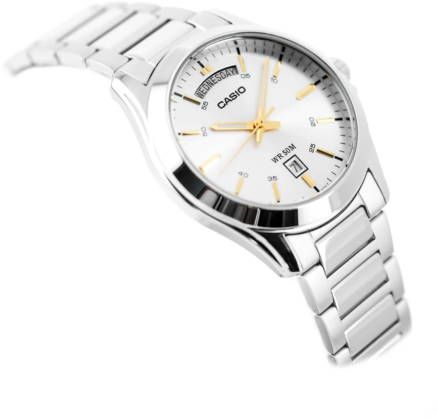 Vyriškas laikrodis CASIO MTP-1370D-7A2V (zd025d) + BOX