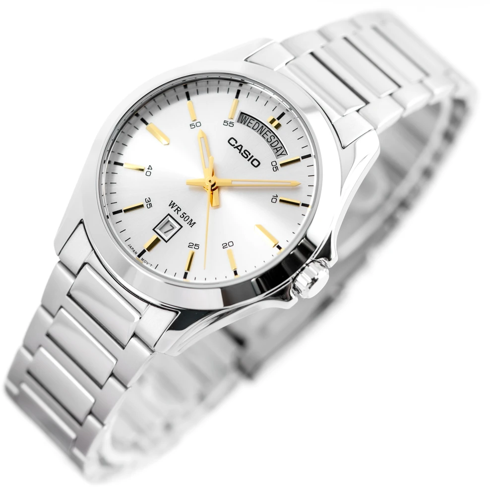 Vyriškas laikrodis CASIO MTP-1370D-7A2V (zd025d) + BOX