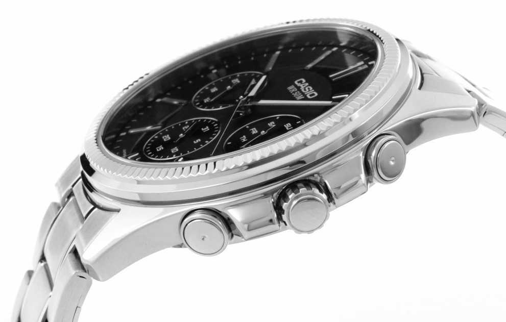Laikrodis CASIO MEN'S WATCH MTP-1375D-1AVDF (zd112b) + BOX