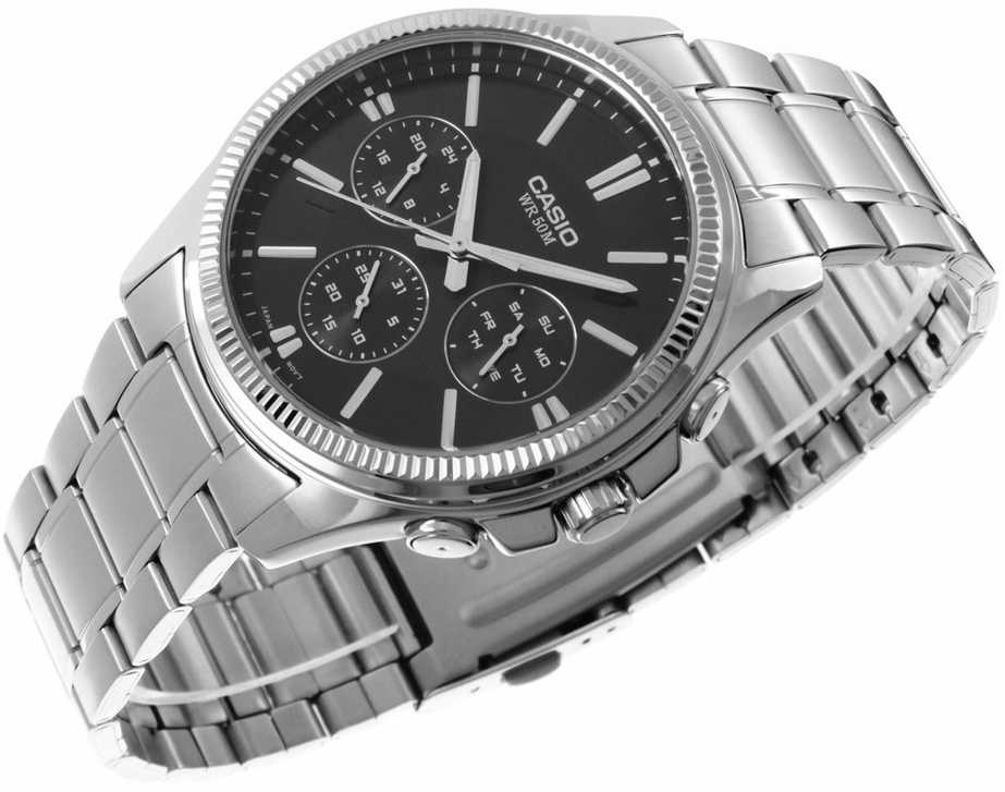 Laikrodis CASIO MEN'S WATCH MTP-1375D-1AVDF (zd112b) + BOX