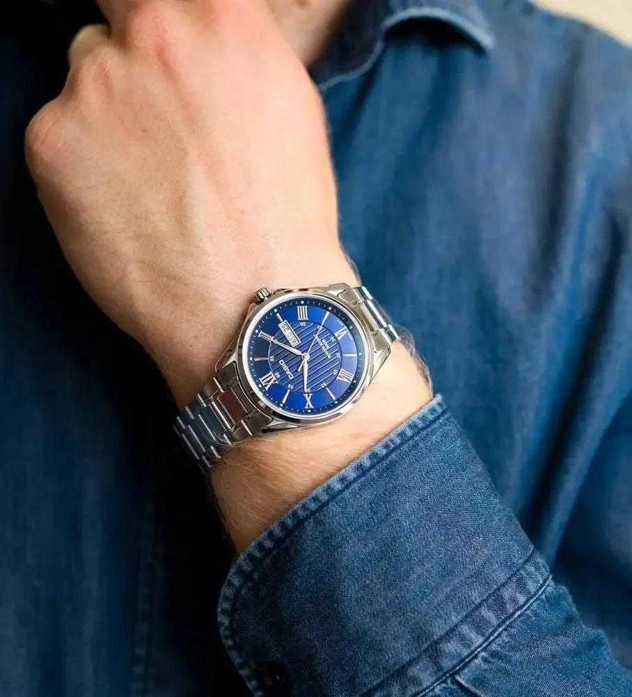 CASIO VYRIŠKAS LAIKRODIS MTP-1384D-2A + DĖŽUTĖ