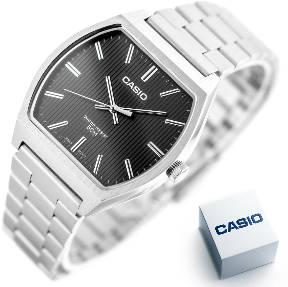 Vyriškas laikrodis CASIO MTP-B140D-1A + BOX