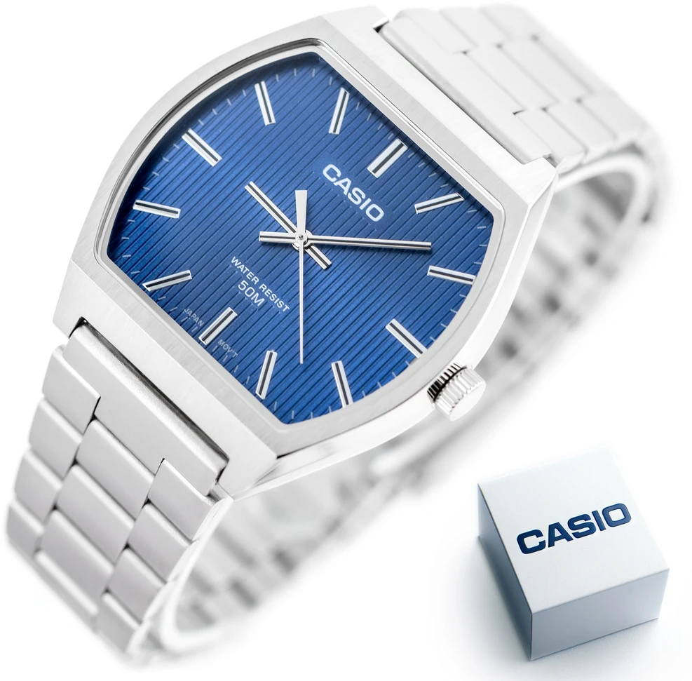 Vyriškas laikrodis CASIO MTP-B140D-2A + BOX