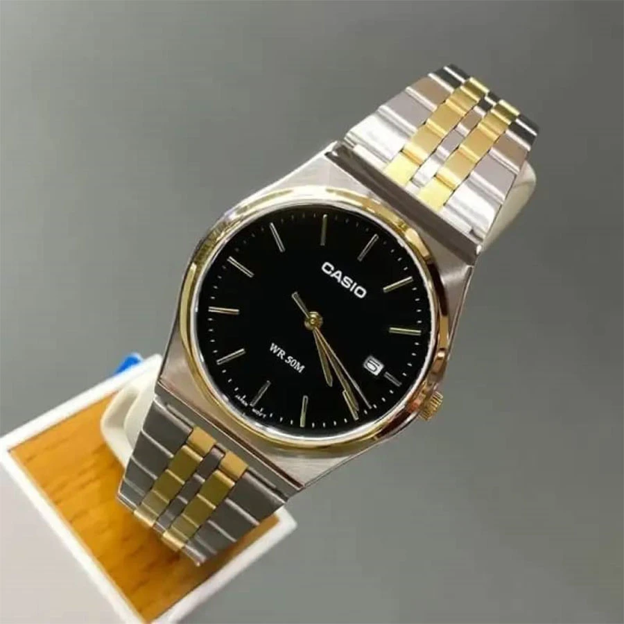 Vyriškas laikrodis Casio MTP-B145SG-1A + BOX (zd230i)