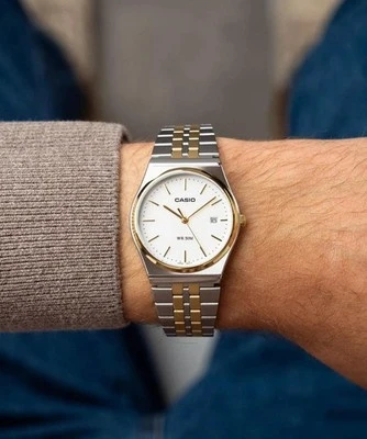 Vyriškas laikrodis Casio MTP-B145SG-7A + BOX (zd230h)