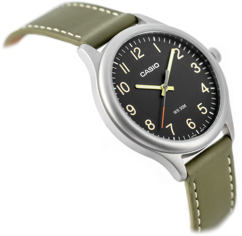 Vyriškas laikrodis Casio MTP-B160L-1B2 + BOX