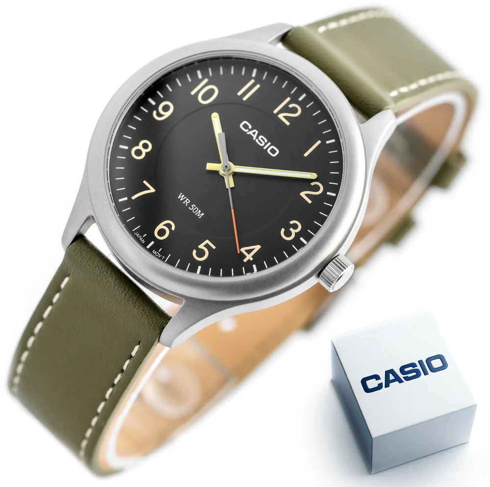 Vyriškas laikrodis Casio MTP-B160L-1B2 + BOX
